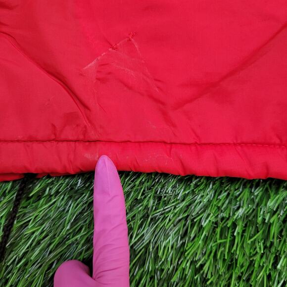 Vintage 80s MOD Coach Jacket Large 24x27 Windbreaker Lined - Picture 7 of 14